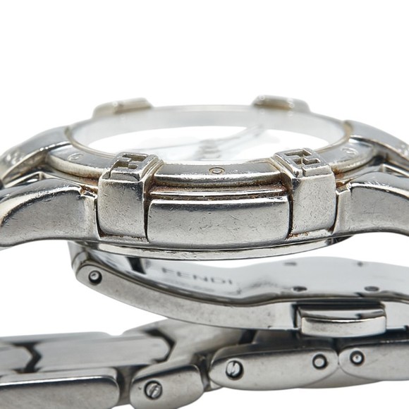 Fendi Horology Watch 3500L Quartz White Dial Stainless Steel Women\'s FENDI main image 6